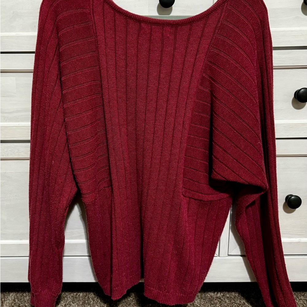 Elegant Pink Women's Sweater